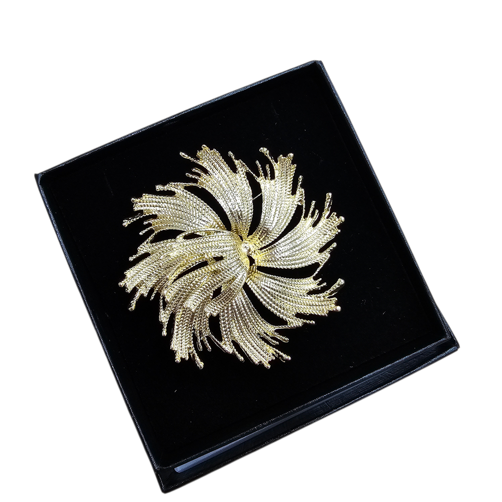 Broche 04 en acier inoxydable - Eclat Paris