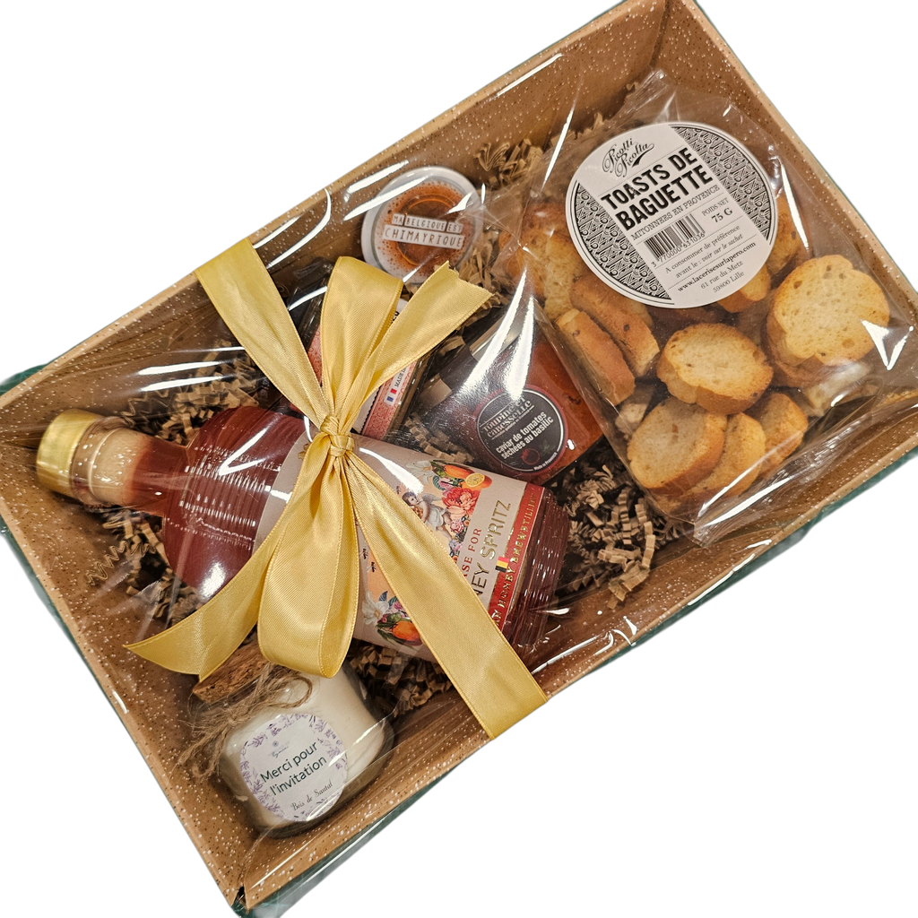 Créez votre panier gourmand personnalisé