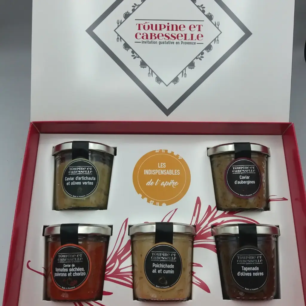 Coffret "Les indispensables de l'apéro"