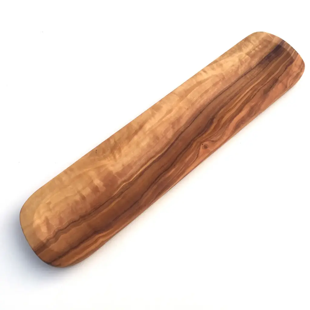 Plateau rectangulaire en bois d’olivier – Medina Mood