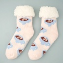 Coucou Suzette - Chaussettes moumouth chocolat chaud