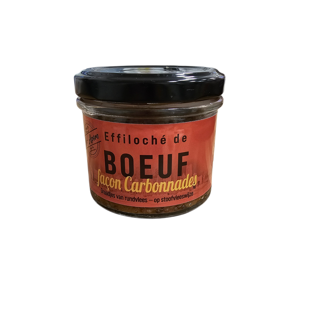 Effilochés de bœuf façon carbonnade - Be-apéro