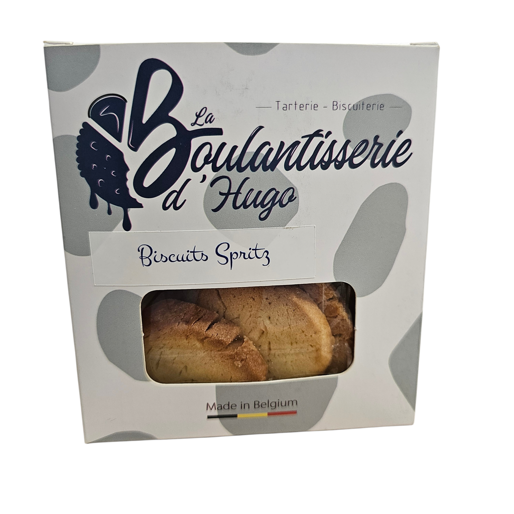 Biscuits Spritz artisanaux d’Hugo – Spécialité locale de Mons