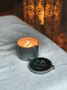 Bougie de massage Matt & Amandine – Parfum Monoï