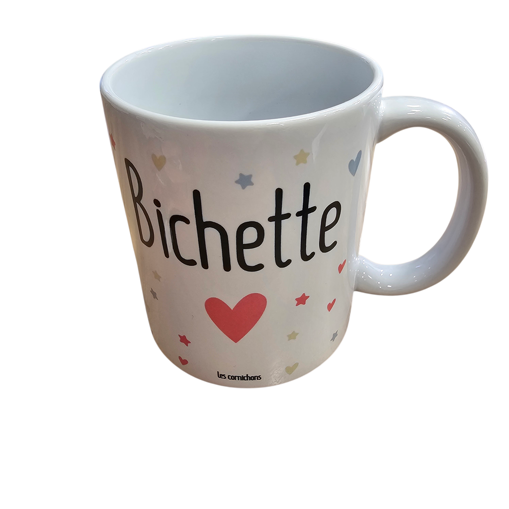 Mug "Bichette" - Les cornichons