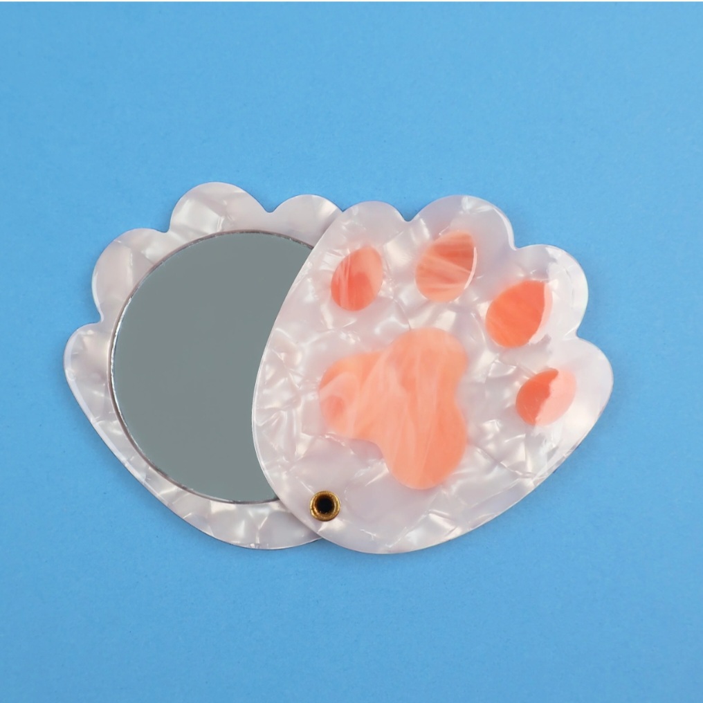 Coucou Suzette - Miroir de poche Coussinet