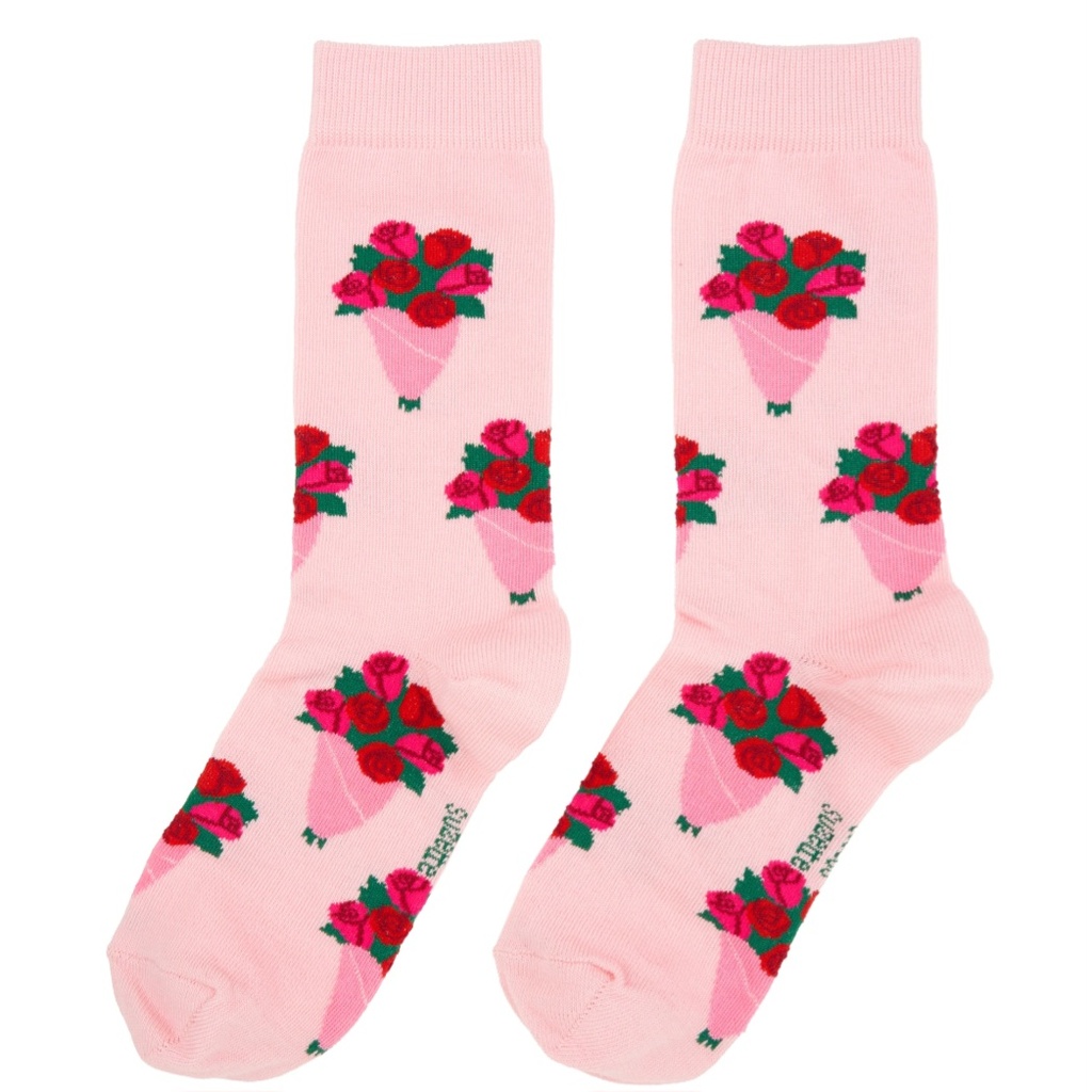Chaussettes bouquet de roses - Coucou Suzette
