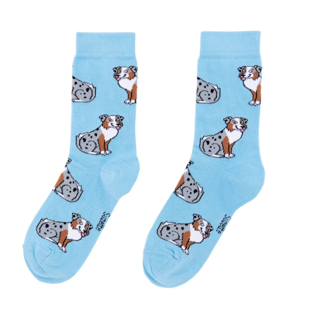 Coucou Suzette - Chaussettes Berger australien