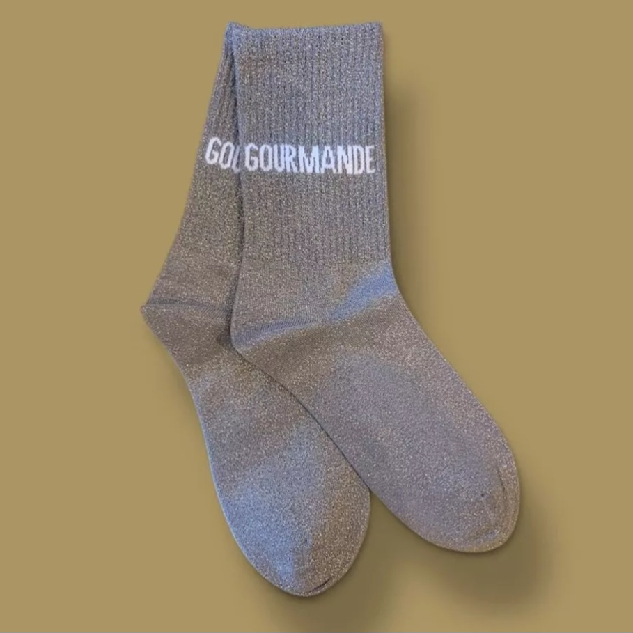 Chaussettes à Paillettes - Gourmande