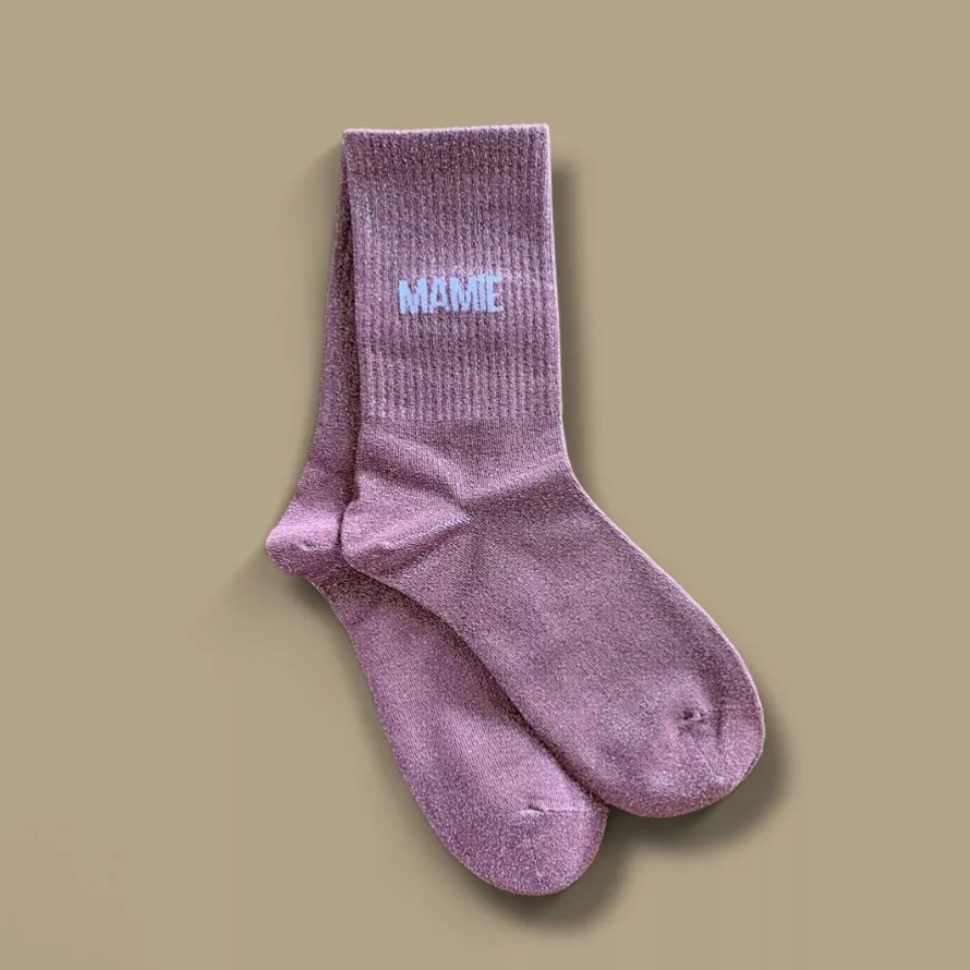 Chaussettes à Paillettes - Mamie