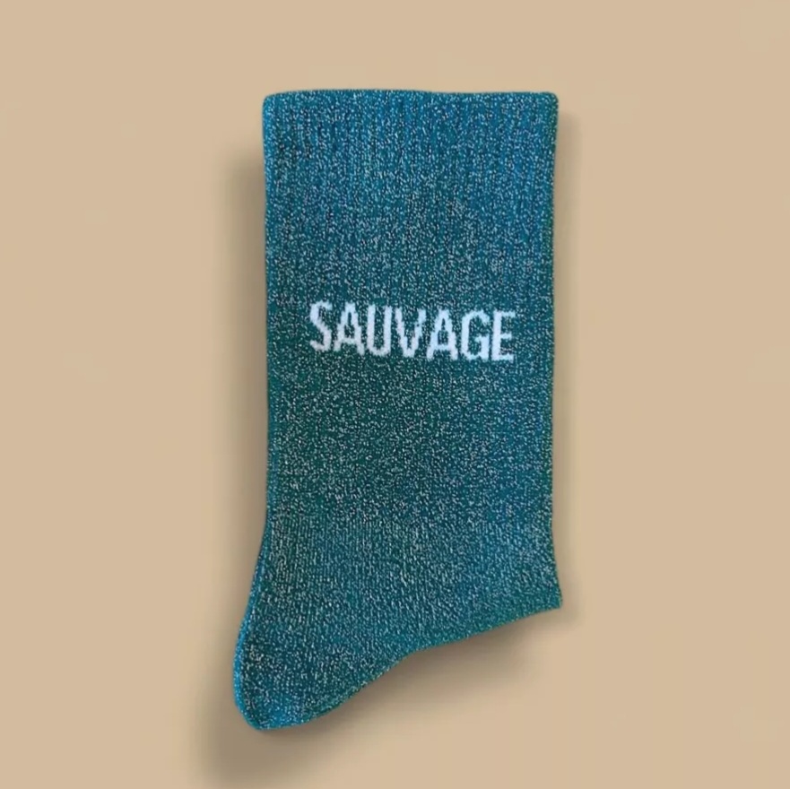 Chaussettes à Paillettes - Sauvage