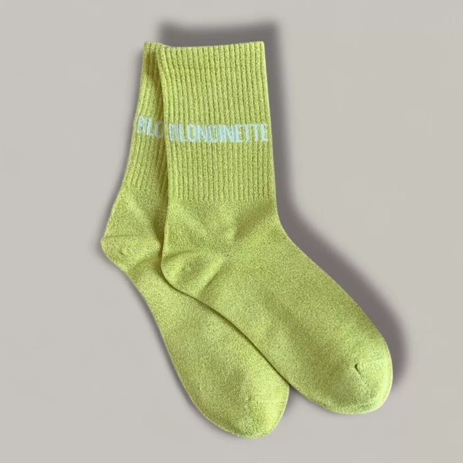 Chaussettes à Paillettes - Blondinette