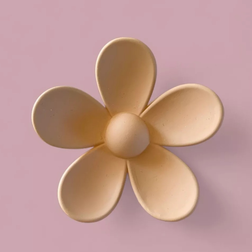 Pince à cheveux “Fleur BIG 03” – Agathe & Cocö