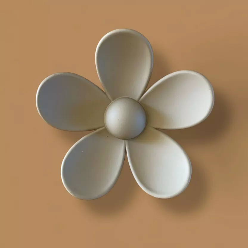 Pince à cheveux “Fleur BIG 08” – Agathe & Cocö