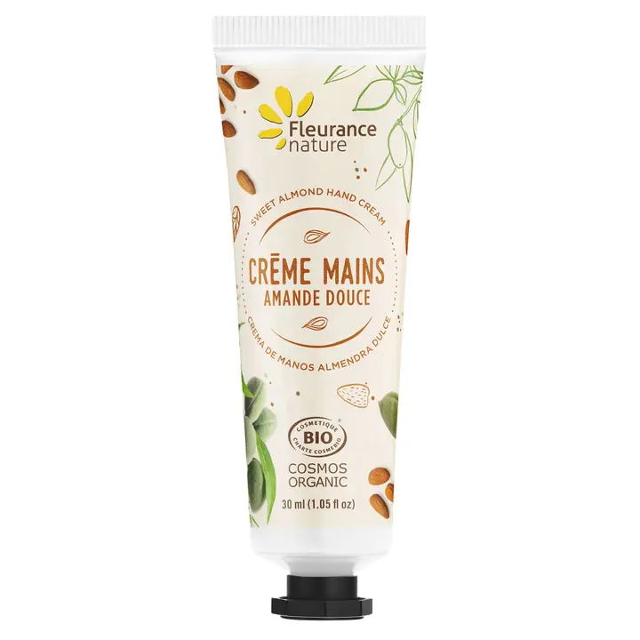 Crème mains bio Amande douce - Fleurance Nature