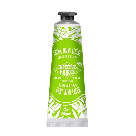 Crème Mains Karité Verveine 30 ml – Hydratante & Nourrissante | Institut Karité Paris