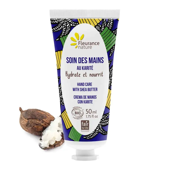 Crème mains au beurre de karité – Fleurance Nature