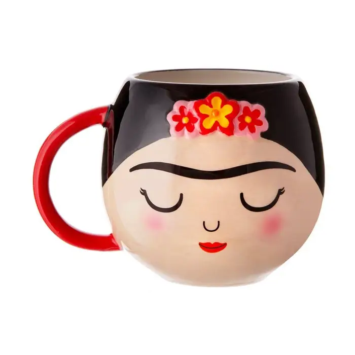 Mug Frida – Tasse boule – Sass & Belle