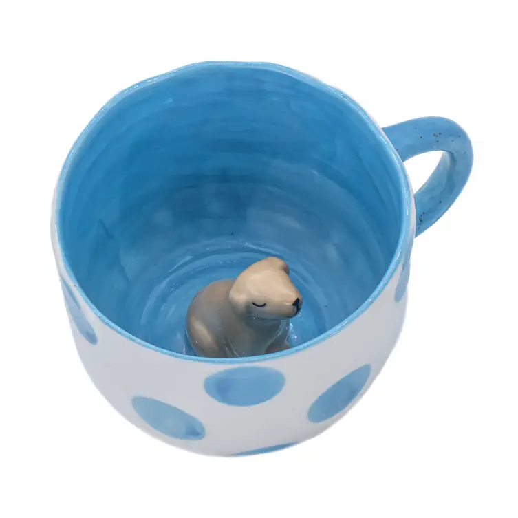 Tasse surprise – Motif chien – Sass & Belle