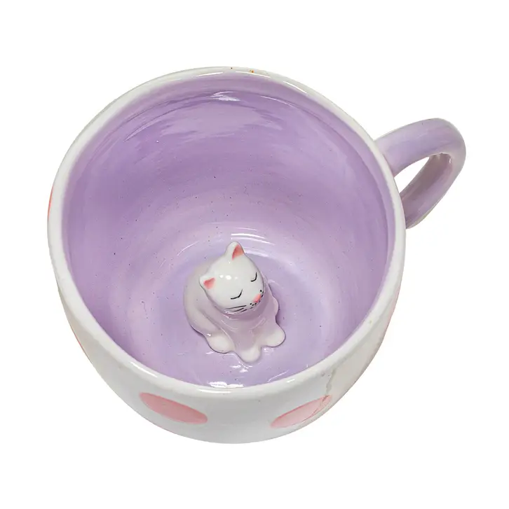 Tasse surprise – Motif chat – Sass & Belle