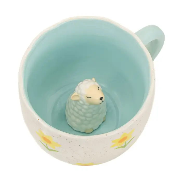 Tasse surprise – Motif Mouton – Sass & Belle