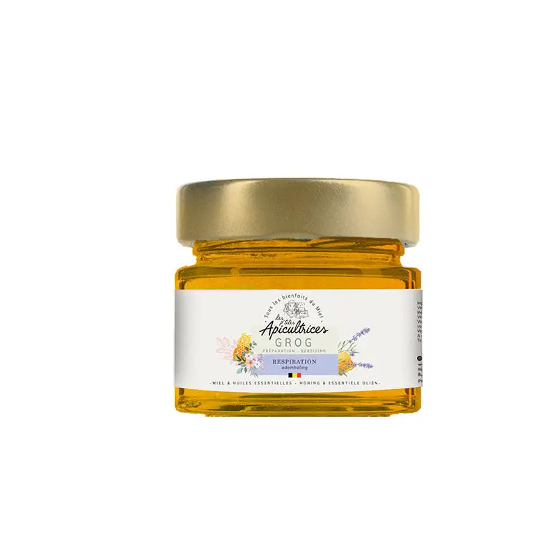 Grog Respiratoire – Les P’tites Apicultrices