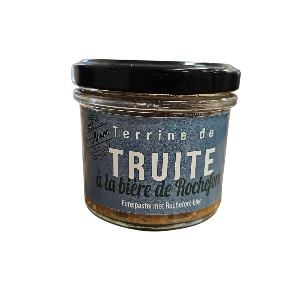 Terrine de truite ardennaise à la Rochefort – Be Apéro