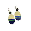Boucles d’oreilles colorées léopard SEDONA - RB19