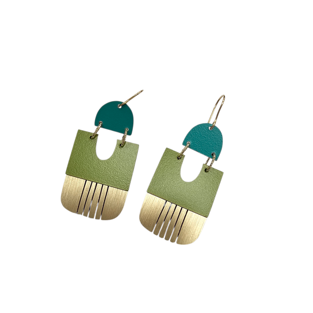 Boucles d’oreilles de créateur BOBBIES - RB09