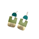 Boucles d’oreilles de créateur BOBBIES - RB09