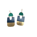 Boucles d’oreilles de créateur BOBBIES - RB10