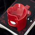 Brûleur à parfum – Cœur Rouge