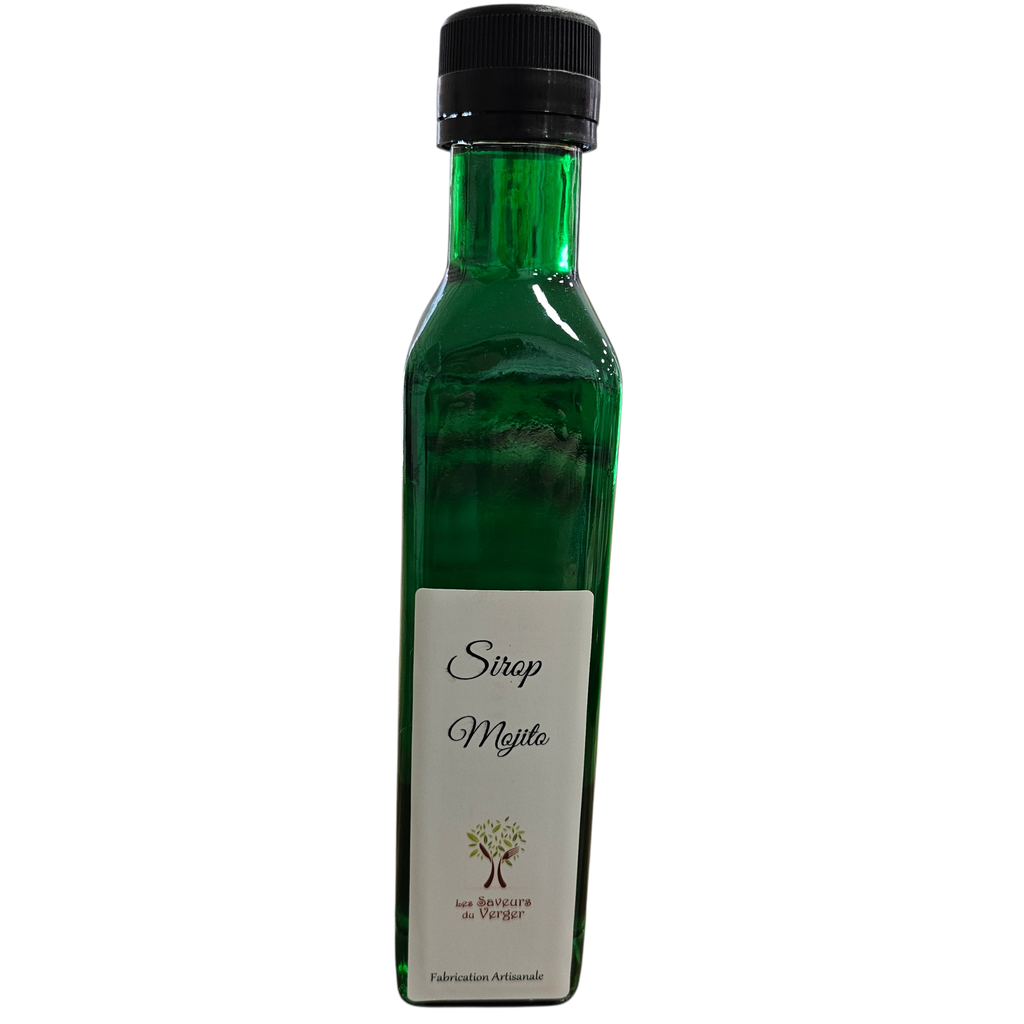 Sirop artisanal Mojito – Les Délices du verger