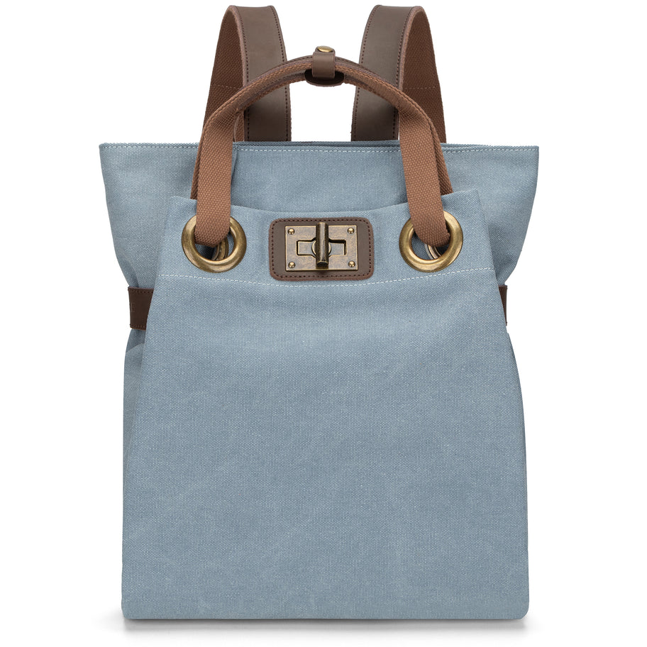 Sac à dos Pont des arts Bleu gris - Zede Paris