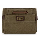 Porte-monnaie kaki - Zede Paris