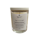 Bougie artisanale parfumée « Pomme d’Amour » – Atelier de Lynie
