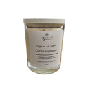 Bougie artisanale parfumée « Cerise explosive » – Atelier de Lynie