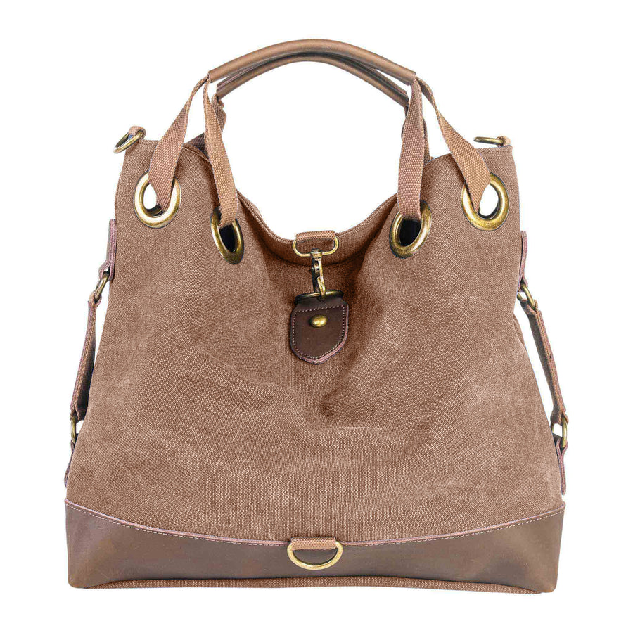 Sac bandoulières Montparnasse Camel - Zede Paris