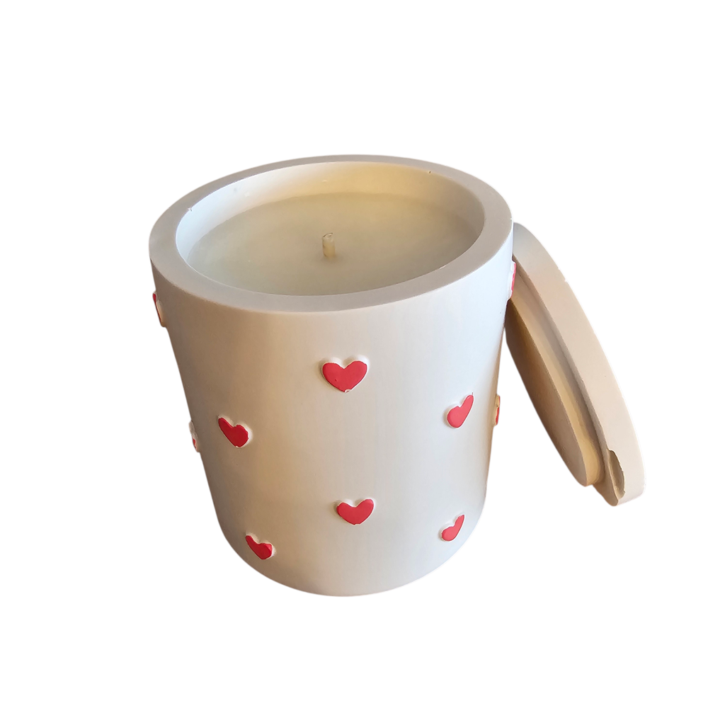 Bougie parfumée « Rose ancienne » – Atelier de Lynie