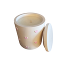 Bougie parfumée « Douceur de coton » – Atelier de Lynie