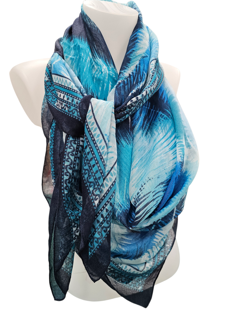 Foulard en coton – Foulard léger et coloré - Unik01