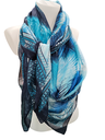Foulard en coton – Foulard léger et coloré - Unik01