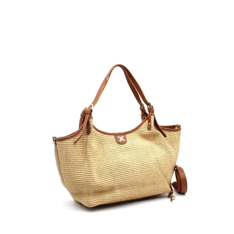 Sac Cabas Tressé Vimoda Paris – Logo CC