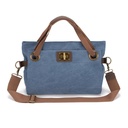 Sac Pont des Arts Medium bleu jean - Zede Paris