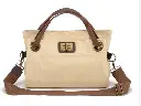 Sac Pont des Arts Medium beige - Zede Paris