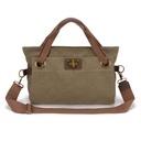 Sac Pont des Arts Medium Kaki - Zede Paris 