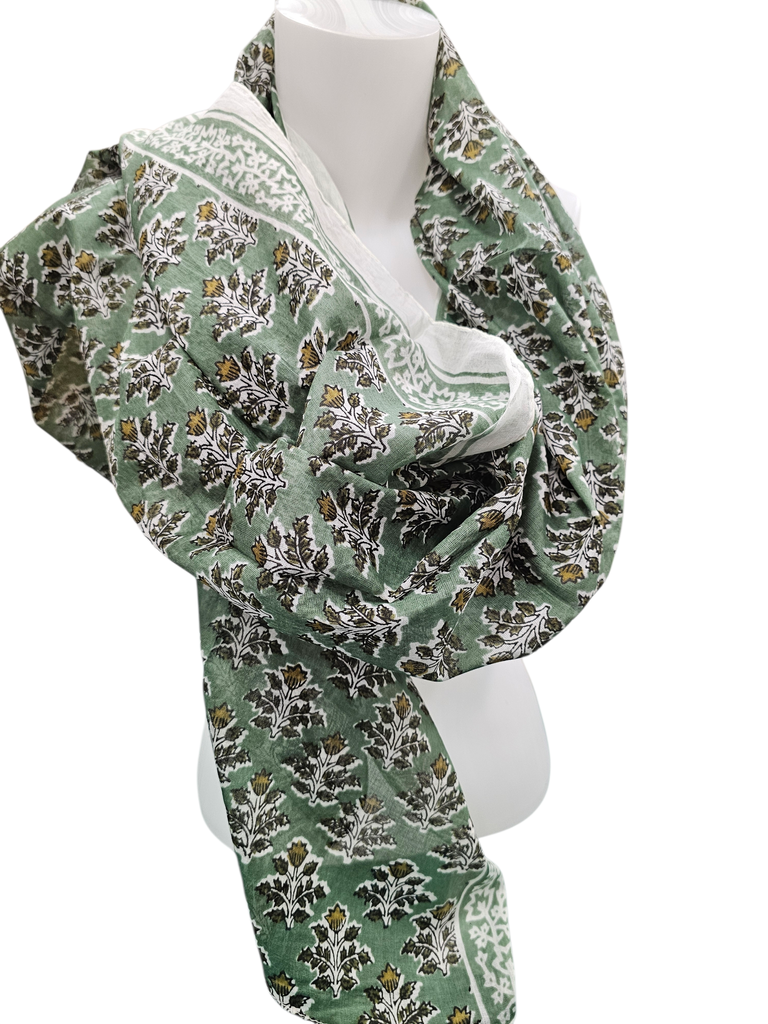 Foulard en coton – Foulard léger et coloré - Unik02