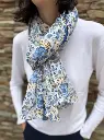 Foulard en coton – Foulard léger et coloré - Unik10