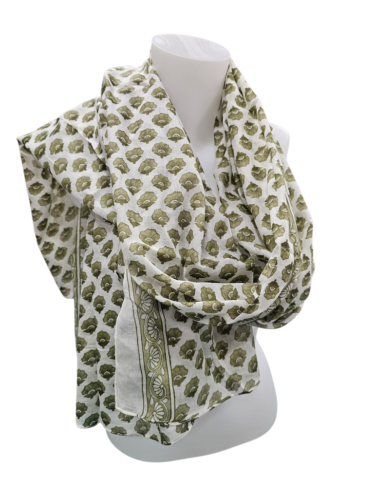 Foulard en coton – Foulard léger et coloré - Unik13