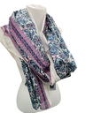 Foulard en coton – Foulard léger et coloré - Unik17